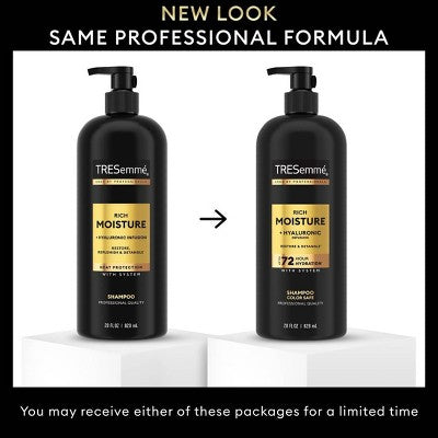 Tresemme Moisture Rich Shampoo with Vitamin E