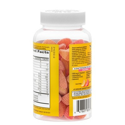 Airborne Kids Immune Support Gummies with Vitamin C & Zinc - Assorted Fruit - 42ct
