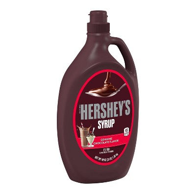 Hershey's Genuine Chocolate Syrup - 48oz: Gluten-Free, Corn