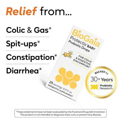 BioGaia Protectis Probiotic Baby Drops - 0.17 fl oz