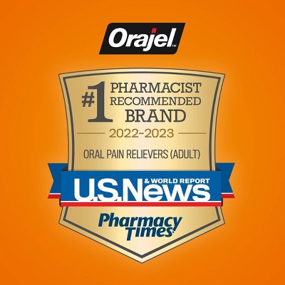 Orajel Single Dose Touch-Free Applicator Cold Sore Treatment - 6pk