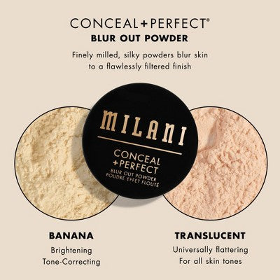 Milani Conceal + Perfect Blur Out Powder - 0.17oz