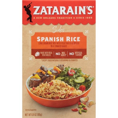 Zatarain's Spanish Rice - 6.9oz: Gluten-Free, No Added MSG, Vegan