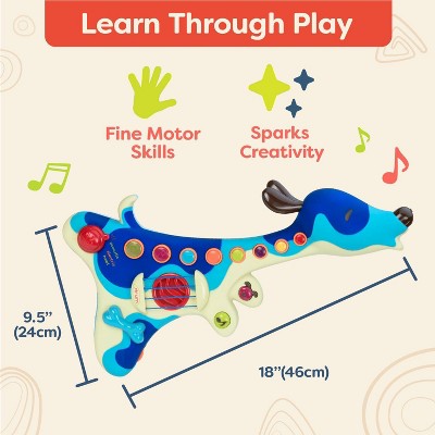 B. toys Interactive Dog Guitar - Woofer