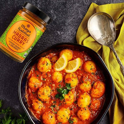 Maya Kaimal Madras Curry Simmer Sauce -12.5oz