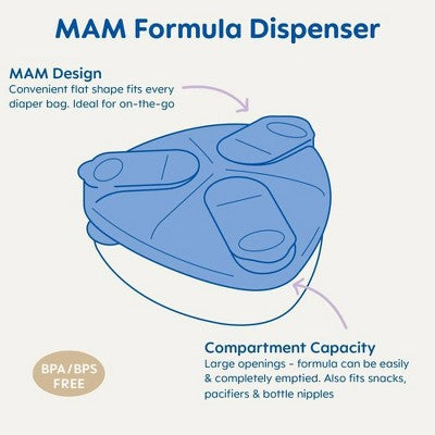 MAM Formula Dispenser - 4.2oz