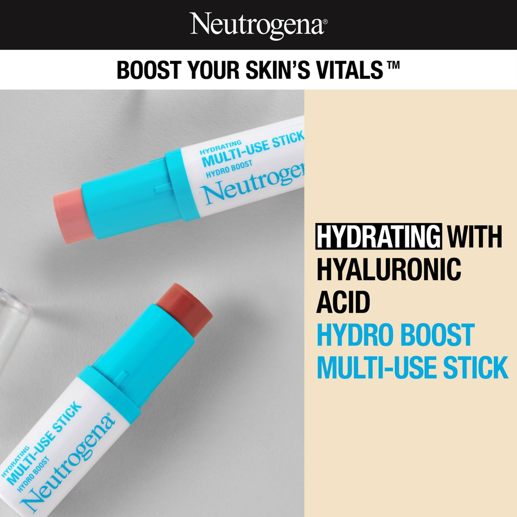 Neutrogena Hydro Boost Hydrating Multi-Use Highlighter Stick - 0.26oz
