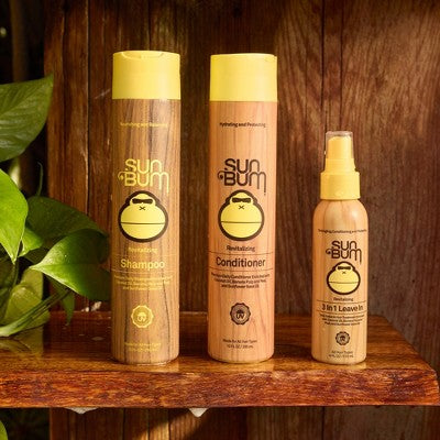 Sun Bum Revitalizing Hair Shampoo - 10 fl oz