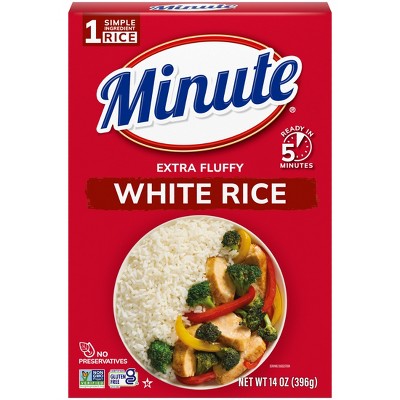 Minute Instant White Rice - 14oz