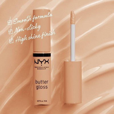 NYX Professional Makeup Butter Lip Gloss - 0.27 fl oz