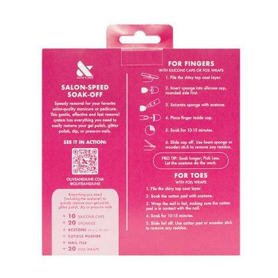 Olive & June Gel Removal System