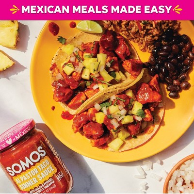 Somos Taco Simmer Sauce