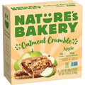 Nature's Bakery Apple Oatmeal Crumble Breakfast Bars - 8.46oz/6ct