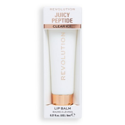 Makeup Revolution Juicy Peptide Lip Balm - 0.27 fl oz