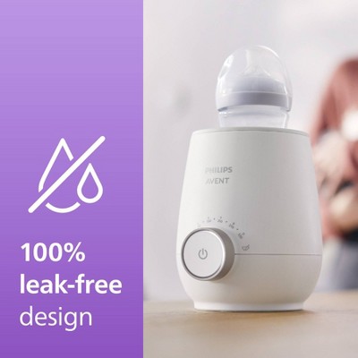 Philips Avent Fast Baby Bottle Warmer with Auto Shut Off