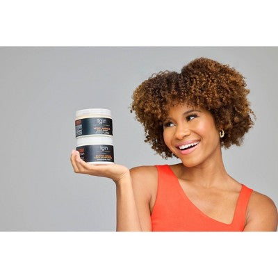 TGIN Honey Miracle Hair Mask with Raw Honey + Olive Oil Deep Conditioner - 12 fl oz