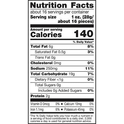 Dot's Homestyle Pretzels Original Twists - 16oz