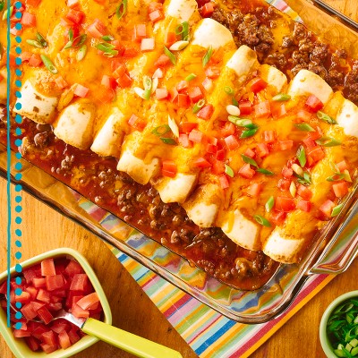 Old El Paso Red Enchilada Sauce Mild - 19oz: Gluten-Free, No Added Sugar, Vegan