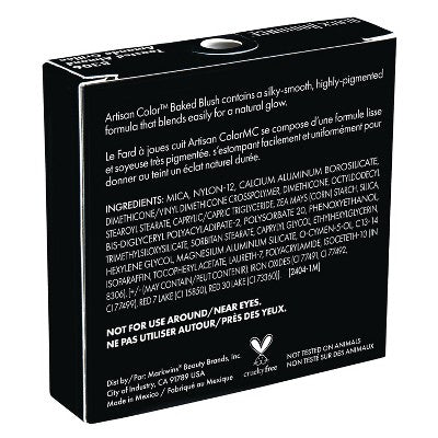 Black Radiance Artisan Color Baked Blush - 0.1oz