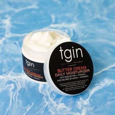 TGIN Butter Cream Daily Moisturizer with Shea Butter + Vitamin E - 12 fl oz