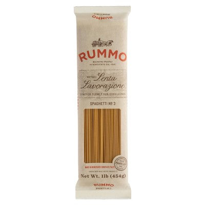 Rummo Spaghetti Pasta - 16oz