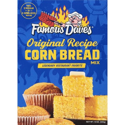 Famous Dave's Cornbread Mix - 15oz