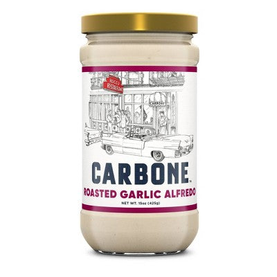 Carbone Roasted Garlic Alfredo Sauce - 15oz