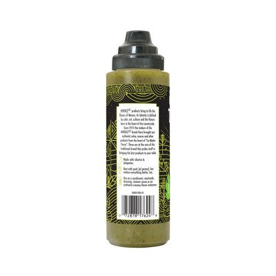 Herdez Taqueria Street Sauce Cilantro Lime - 9oz: Mild Spice Level