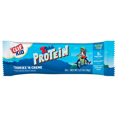 Zbar Protein Cookies 'n Creme Granola Bars - 5g Protein