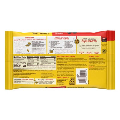 Nestle Toll House Semi-Sweet Chocolate Chips for Cookie Baking - 24oz: Gluten-Free