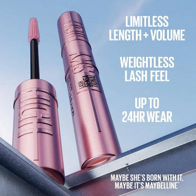 Maybelline Lash Sensational Sky High Lengthening Mascara - 0.24 fl oz