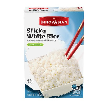 InnovAsian Sticky White Rice - 18oz