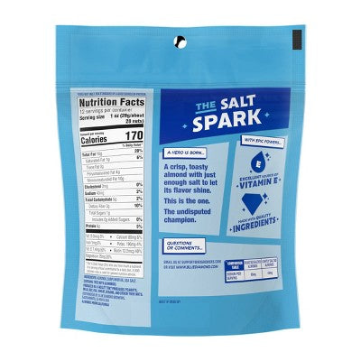 Blue Diamond Almonds Lightly Salted - 12oz: Vegan, Low Sodium