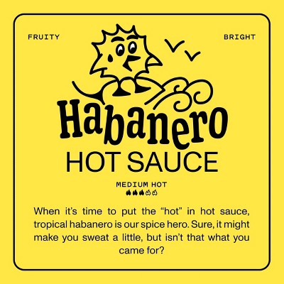 Yellowbird Habanero Hot Sauce - 9.8oz