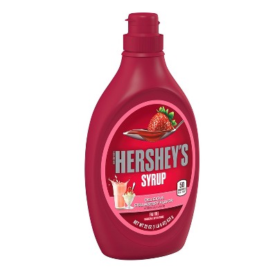 Hershey's Strawberry Syrup - 22oz