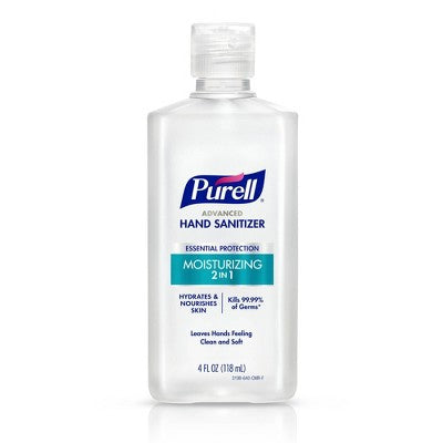 Purell 2-in-1 Essential Protection Hand Sanitizer - Citrus Scent - 4 fl oz