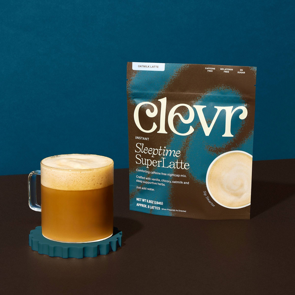 Clevr Sleeptime Superlatte - 6.8oz
