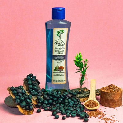 Arbol Verde Hair Growth Shampoo with Hispanic Herbs - 16.9 fl oz