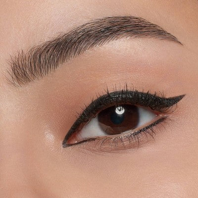 essence Extra Long Lasting Waterproof Eyeliner Pen - 10 Blackest Black - 0.04oz: Vegan, Paraben-Free Liquid Eyeliner