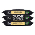 DUDE Wipes Shea Butter Flushable Wipes Infused with Coconut Oil - 144ct