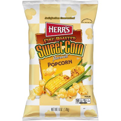 Herr's Fire Roasted Sweet Corn Popcorn - 6oz