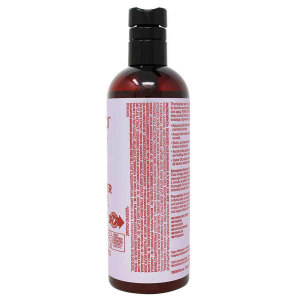 Pura d'or Apple Cider Vinegar Thin2Thick Conditioner, 16 fl oz