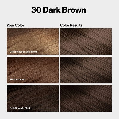 Revlon ColorSilk Permanent Hair Color with Bond Repair Complex - Brown