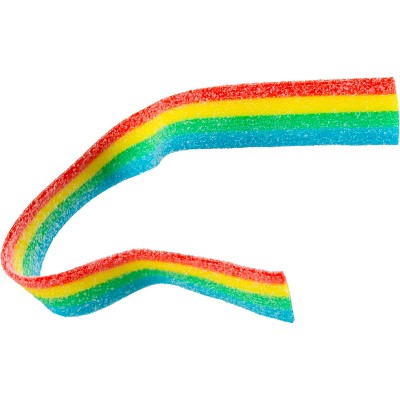 Sour Strips Rainbow Candy - 3.4oz