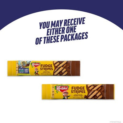 Keebler Fudge Stripes Cookies