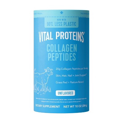 Vital Proteins Unflavored Collagen Peptides Powder - 10oz