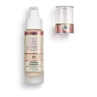 Makeup Revolution IRL Filter Longwear Foundation - 0.7 fl oz