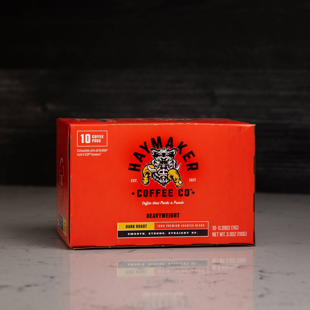 Haymaker Coffee Dark Roast Coffee Pods - 60ct
