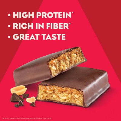 Atkins High Protein Bars, Chocolate Peanut Butter Flavor, 16g Protein - 16.9oz/8ct