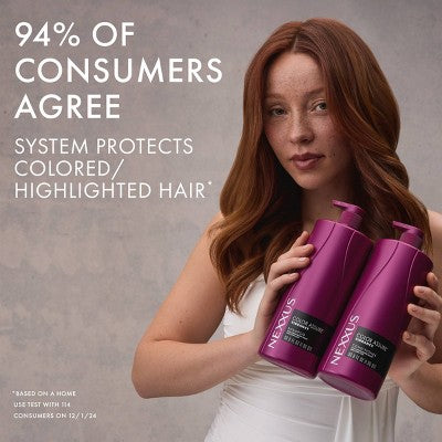 Nexxus Color Assure Shampoo for Color-Treated Hair with Elastin Protein and Quinoa - Sulfate Free - 33.8 fl oz